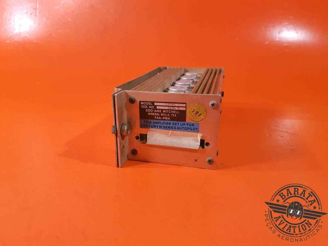 AMPLIFIER 28 VOLTS DC REVERSE COVER FOR 14 VOLT OPERATION P/N: 1D395