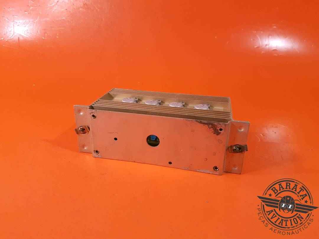 AMPLIFIER 28 VOLTS DC REVERSE COVER FOR 14 VOLT OPERATION P/N: 1D395