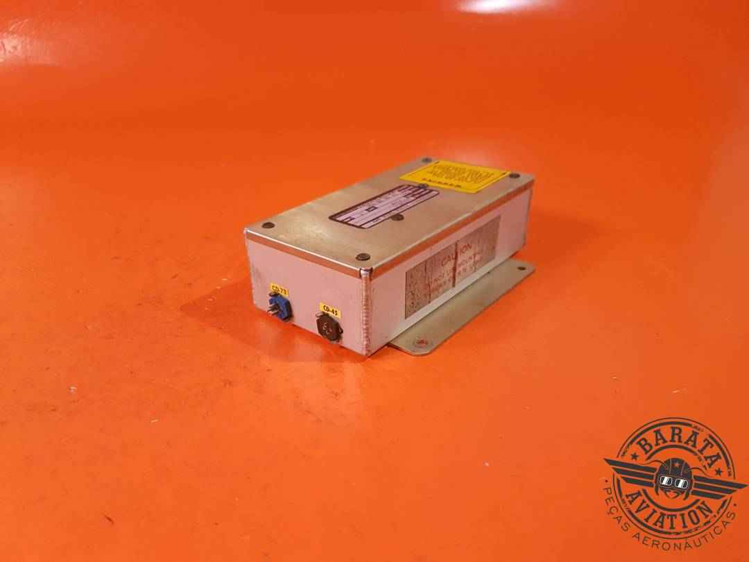 ELECTRONIC PITHC TRIM AMPLIFIER (CENTURY) 14-28 VDC P/N: 1C709-6 