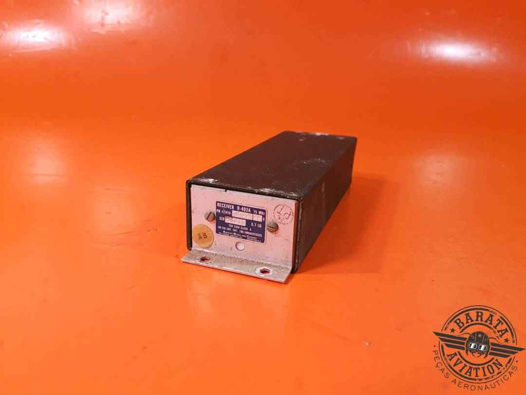 MARKER BEACON RECEIVER R-402A (AIRCRAFT)75 MHZ; 28 VDC  P/N: 42410-5128
