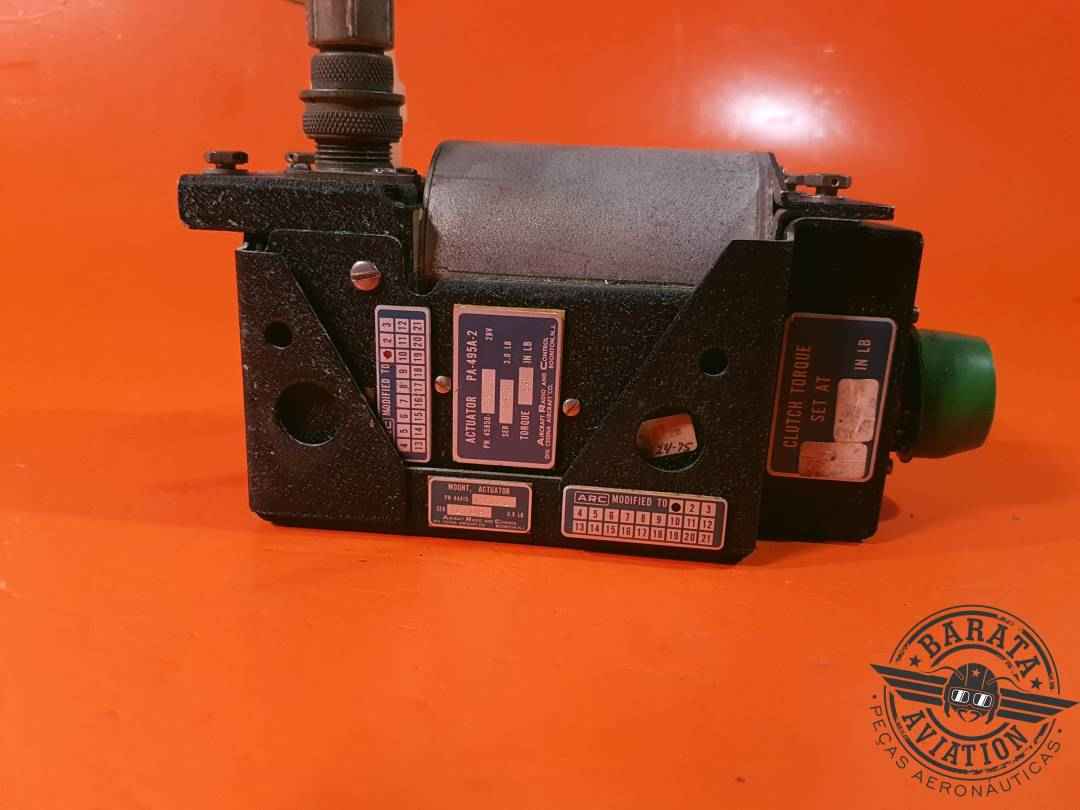 ACTUATOR PA-495A-2 28 VDC P/N : 45850-3014