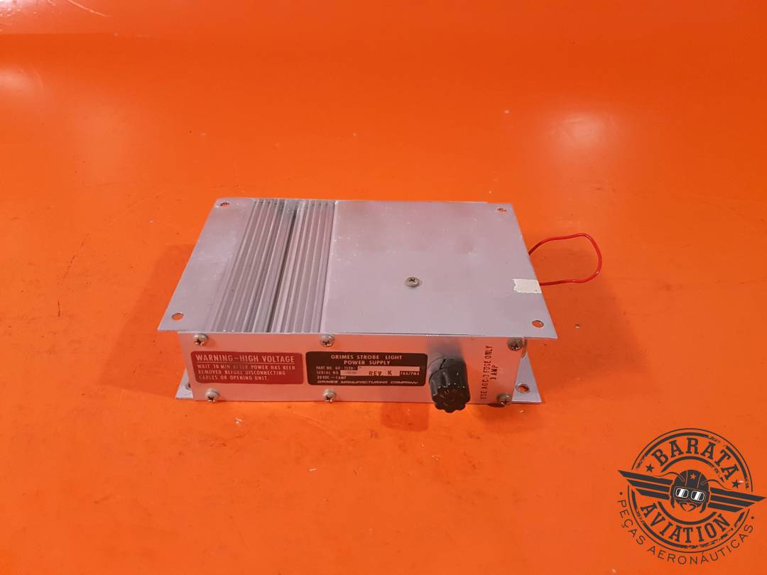 GRIMES STROBE LIGHT POWER SUPPLY 28 VDC/1 AMP P/N: 60-1520-3