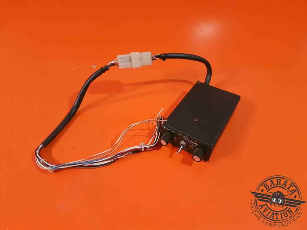 INTERCOM BOX INTERCOM TSO C-50b  P/N: SPA-400 TSO