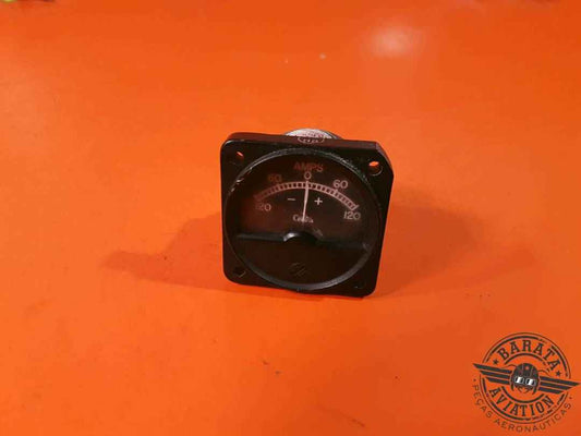 AMMETER INDICATOR (CESSNA) 24 VDC P/N: FLD420329-3