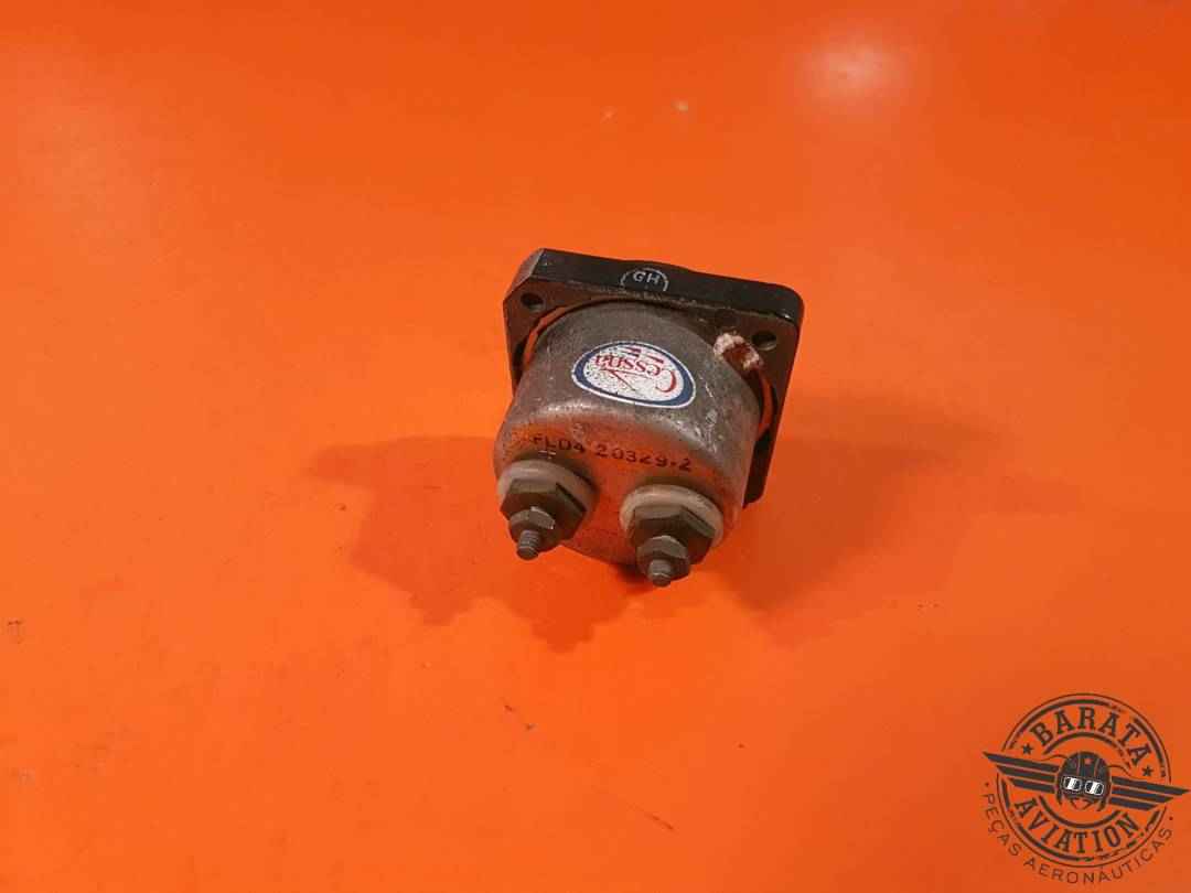 AMMETER INDICATOR (CESSNA) 24 VDC P/N: FLD420329-3
