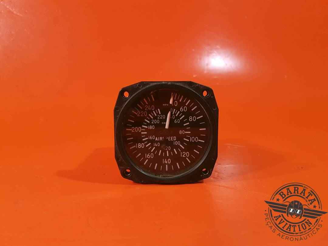 AIRSPEED INDICATOR (FALCON GAUGE)   P/N: ASI252MN-3