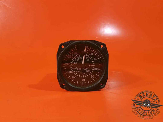 AIRSPEED INDICATOR (FALCON GAUGE)   P/N: ASI252MN-3