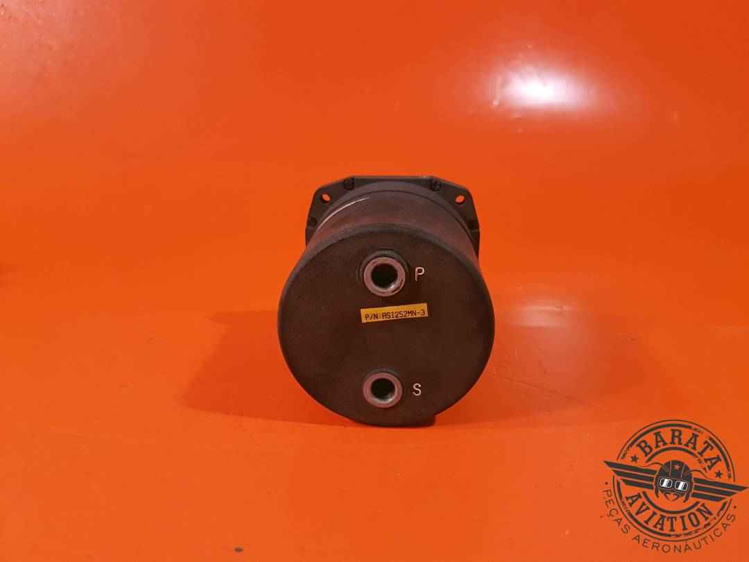 AIRSPEED INDICATOR (FALCON GAUGE)   P/N: ASI252MN-3