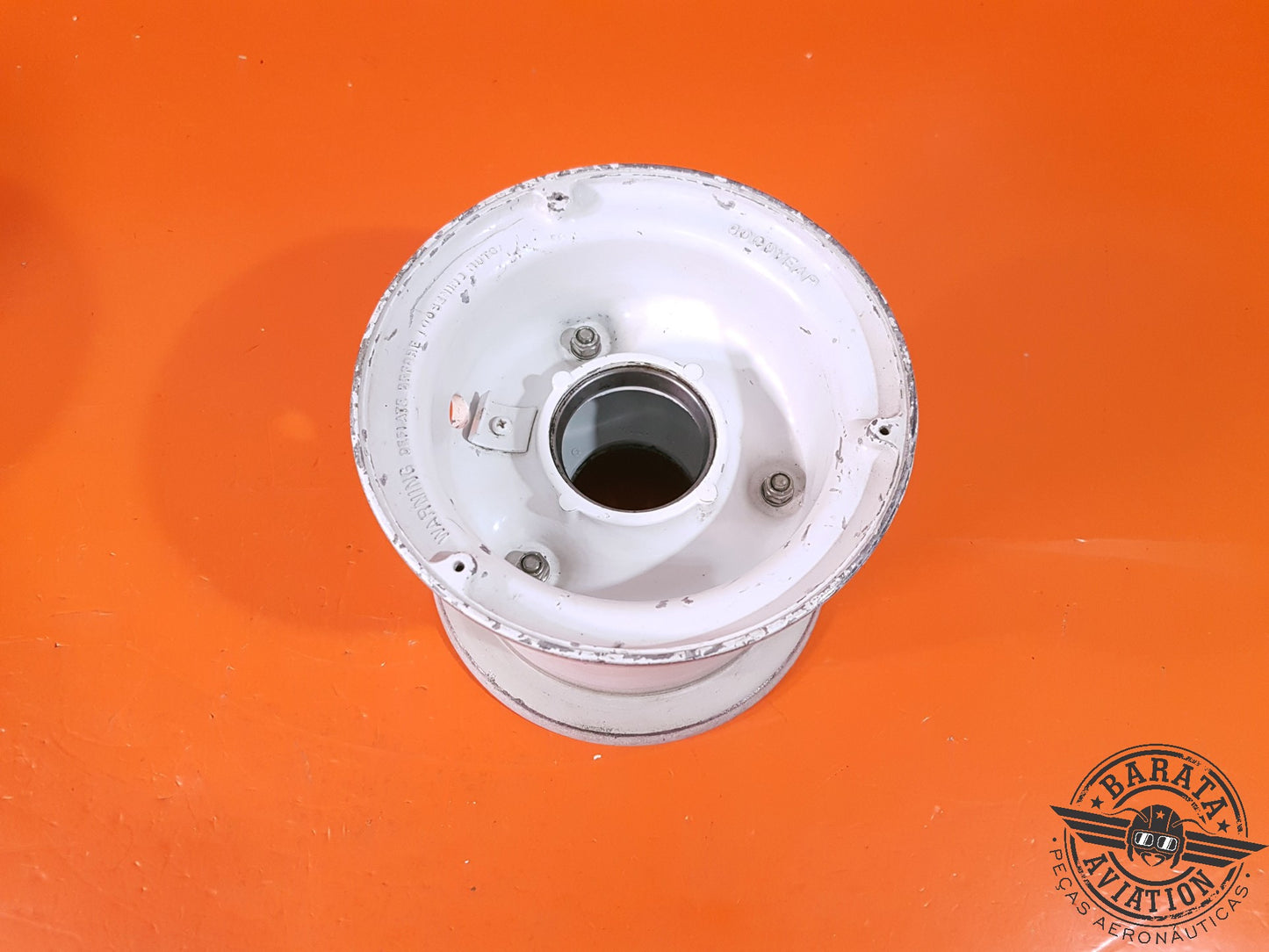 WHEEL ASSY 6.00X6 (GOODYEAR) MAIN GEAR WHEEL SIZE 6.00X6  P/N: 9532188