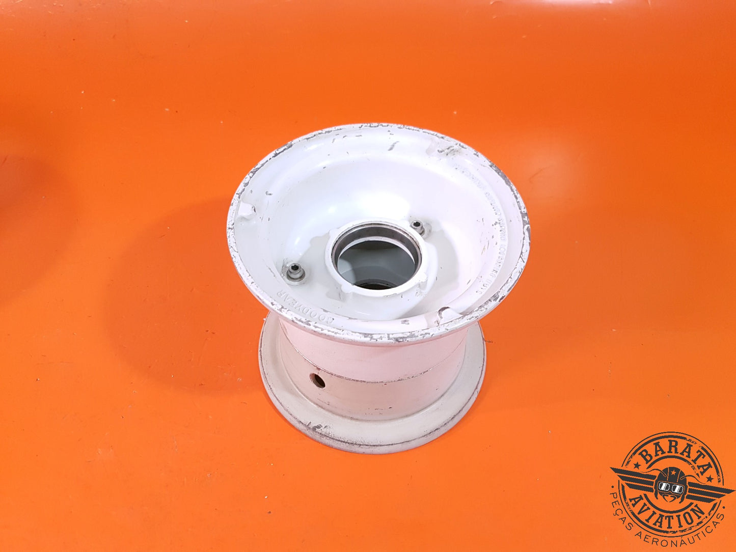 WHEEL ASSY 6.00X6 (GOODYEAR) MAIN GEAR WHEEL SIZE 6.00X6  P/N: 9532188