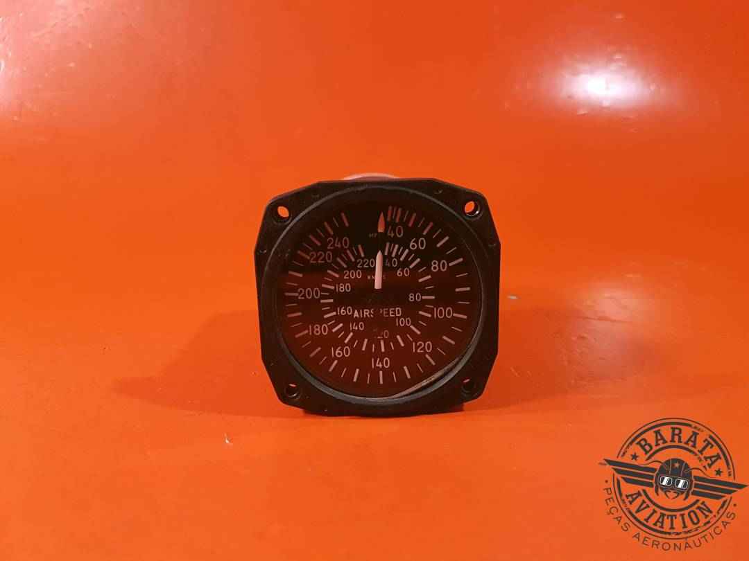AIRSPEED INDICATOR (FALCON GAUGE) P/N: ASI252MN-3