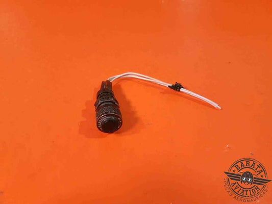 INDICATOR LIGHT PRESS TO TEST P/N  MS25041-10