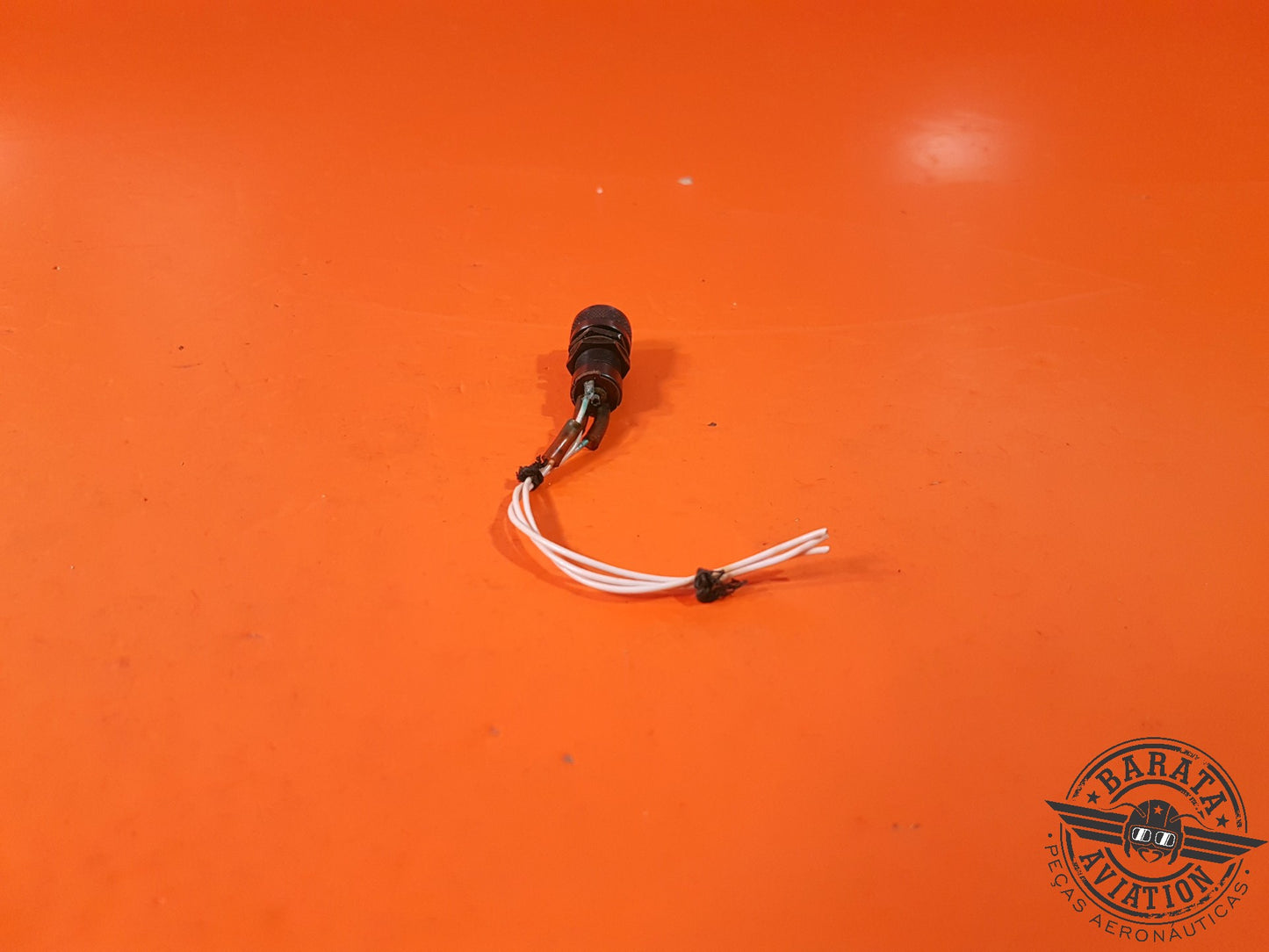 INDICATOR LIGHT PRESS TO TEST AMBER P/N: MS25041