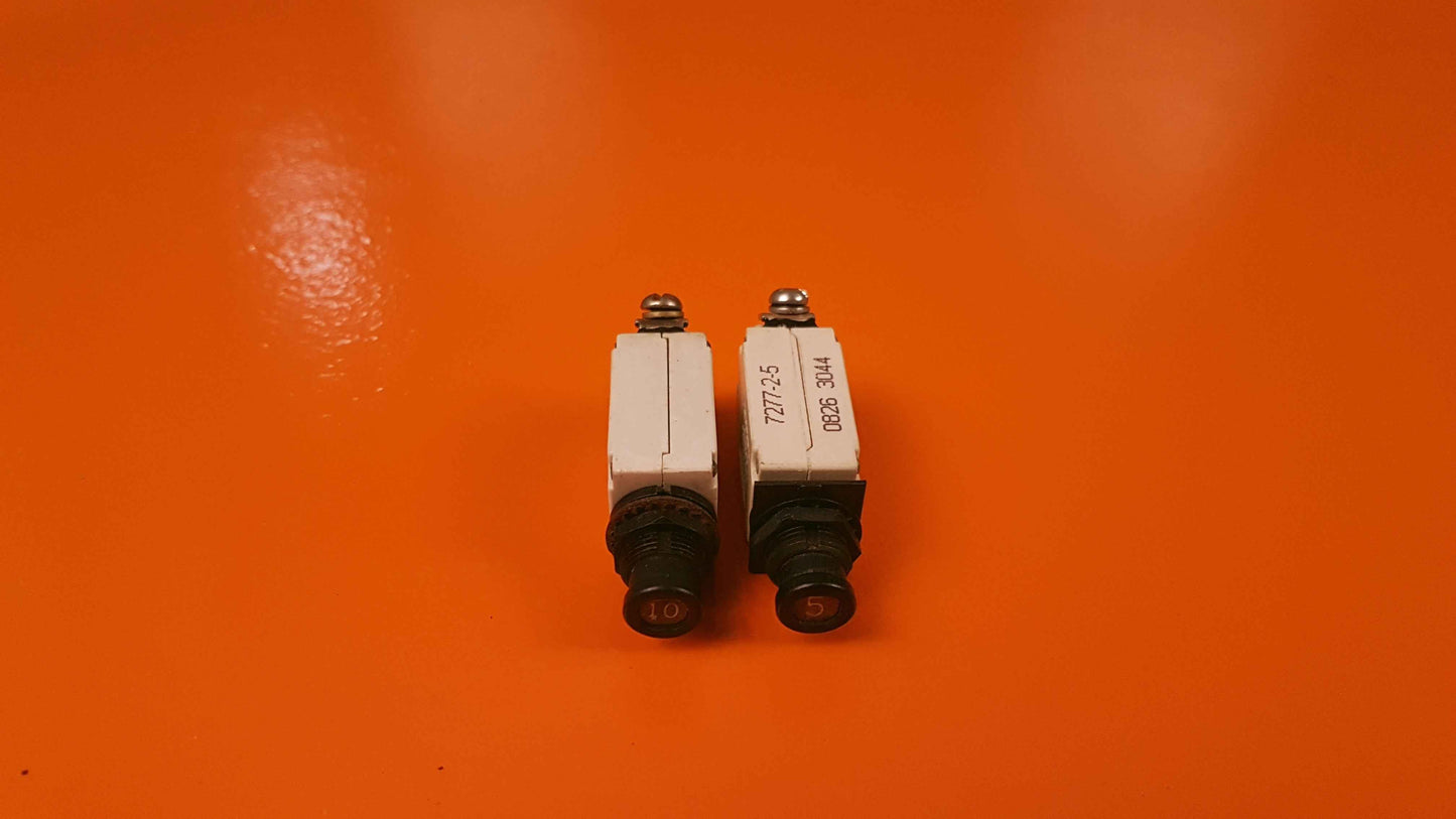 Klixon Kit Of 2 Circuit Breakers