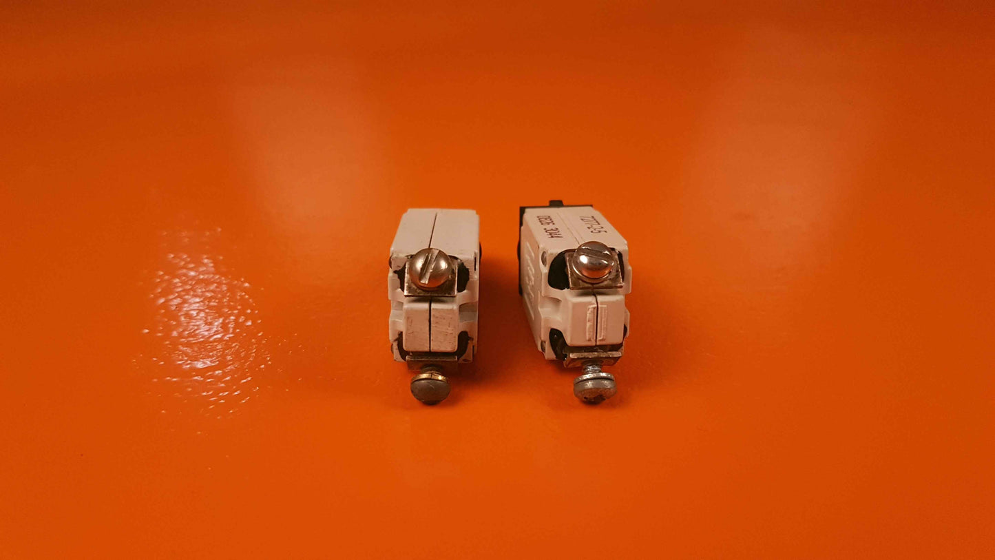 Klixon Kit Of 2 Circuit Breakers