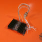 SET OF 2 TRANSISTOR (POWER) INCLUDING HEATSINK AND CONNECTOR P/N: 2N3055