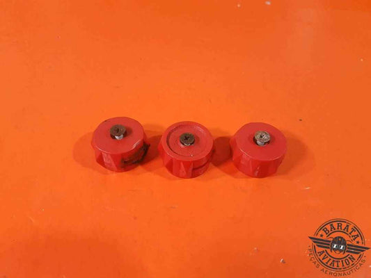 KNOB, MIXTURE CONTROL - RED COLOR EXPERIMENTAL KNOB, MIXTURE CONTROL - INTERNAL P/N: 912214  CADA UNIDADE