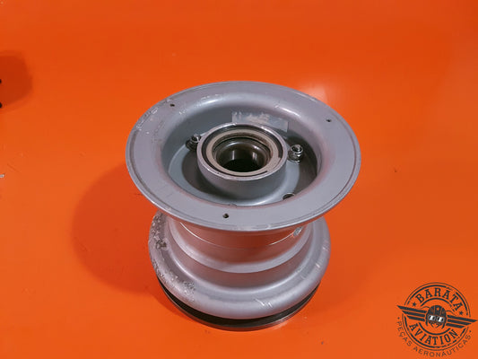 WHEEL ASSY 5.00X5 GROVE WHEEL ASSY SIZE 5.00X5 - WITH BREAKE DISC P/N: 51-101