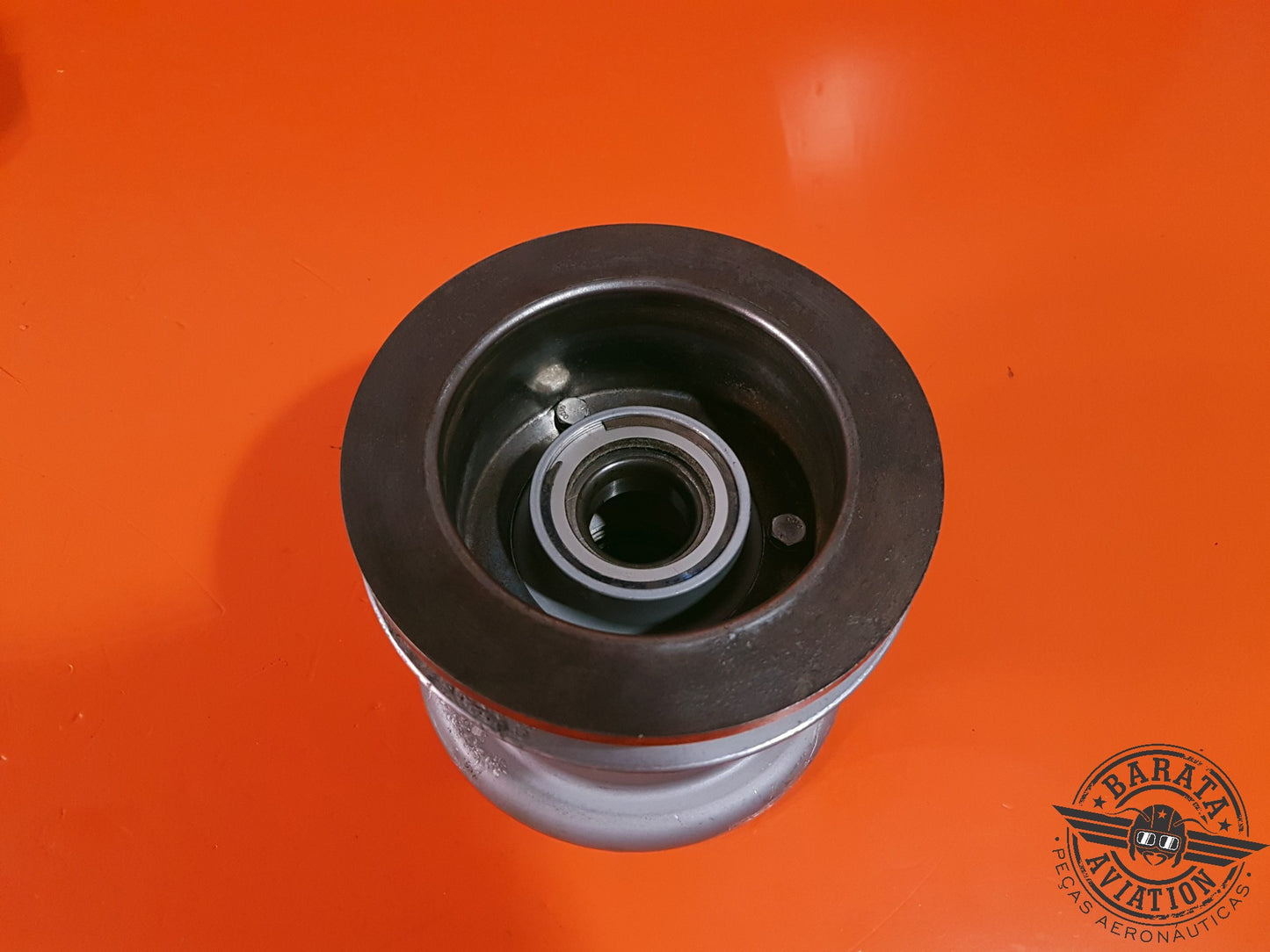 WHEEL ASSY 5.00X5 GROVE WHEEL ASSY SIZE 5.00X5 - WITH BREAKE DISC P/N: 51-101