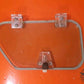 35-410291-219 BEECHCRAFT STORM WINDOW ASSY GREEN  W/ HINGES