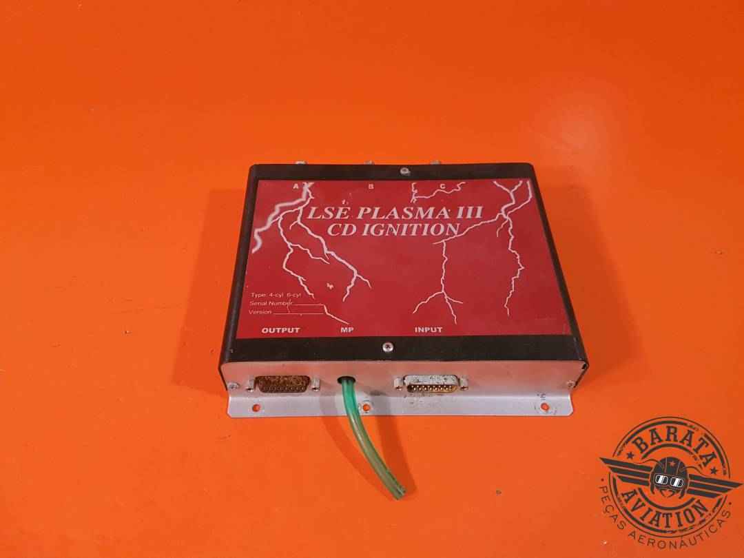 LSE PLASMA III CDI P/N: 4-CYL