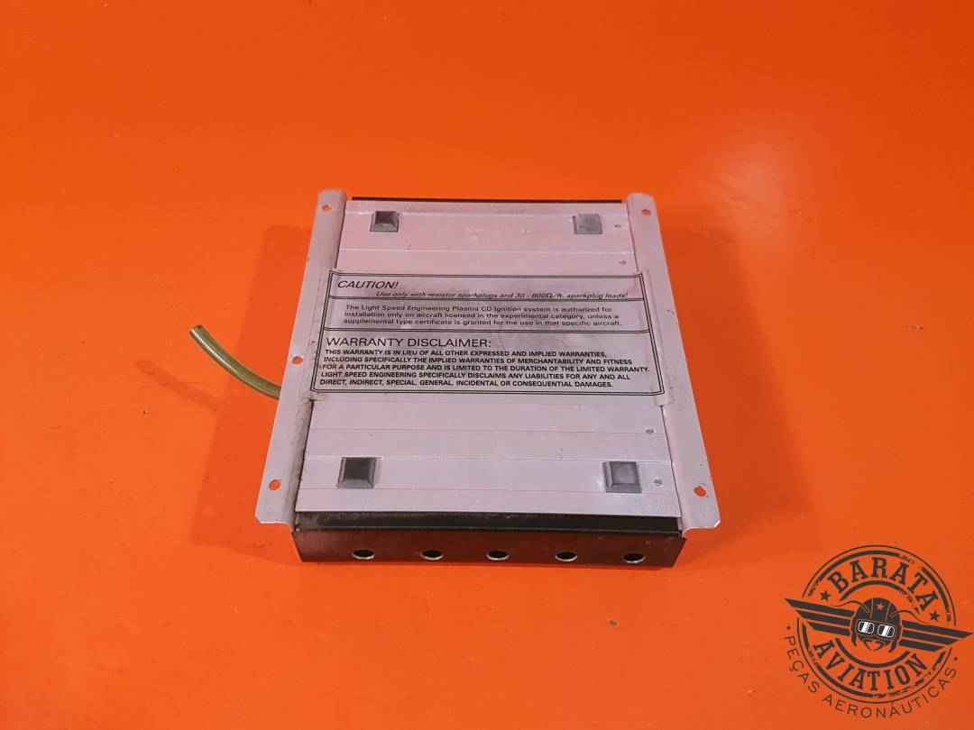 LSE PLASMA III CDI P/N: 4-CYL