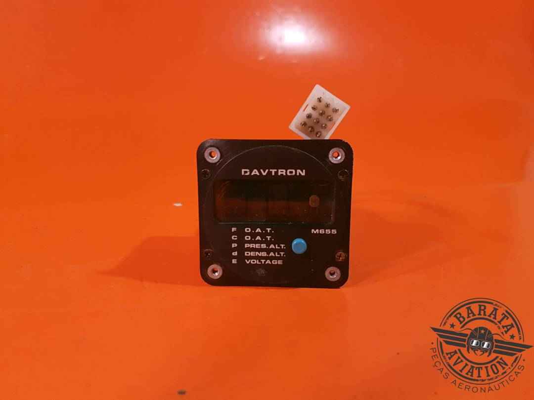 M655 FIVE FUNCTION INDICATOR (DAVTRON) P/N: M655
