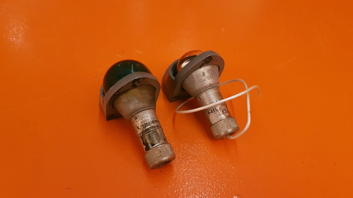 Wing Navigation Position Light Kit