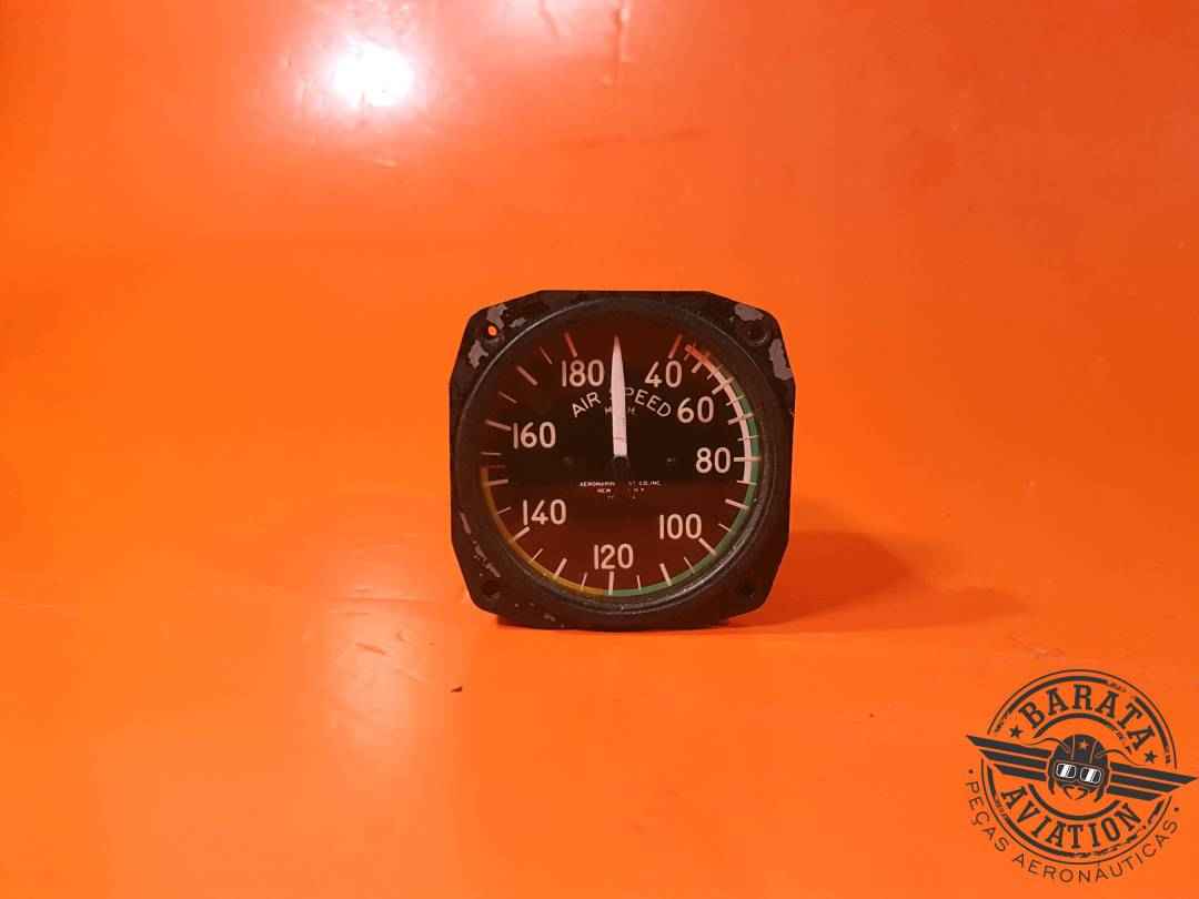 AIRSPEED INDICATOR (AEROMARINE) P/N: 544 