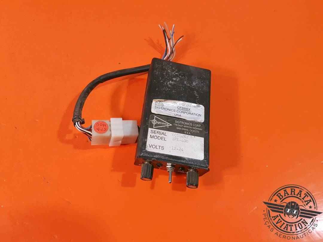 INTERCOM SPA-40 12/24 VDC P/N: C-50B