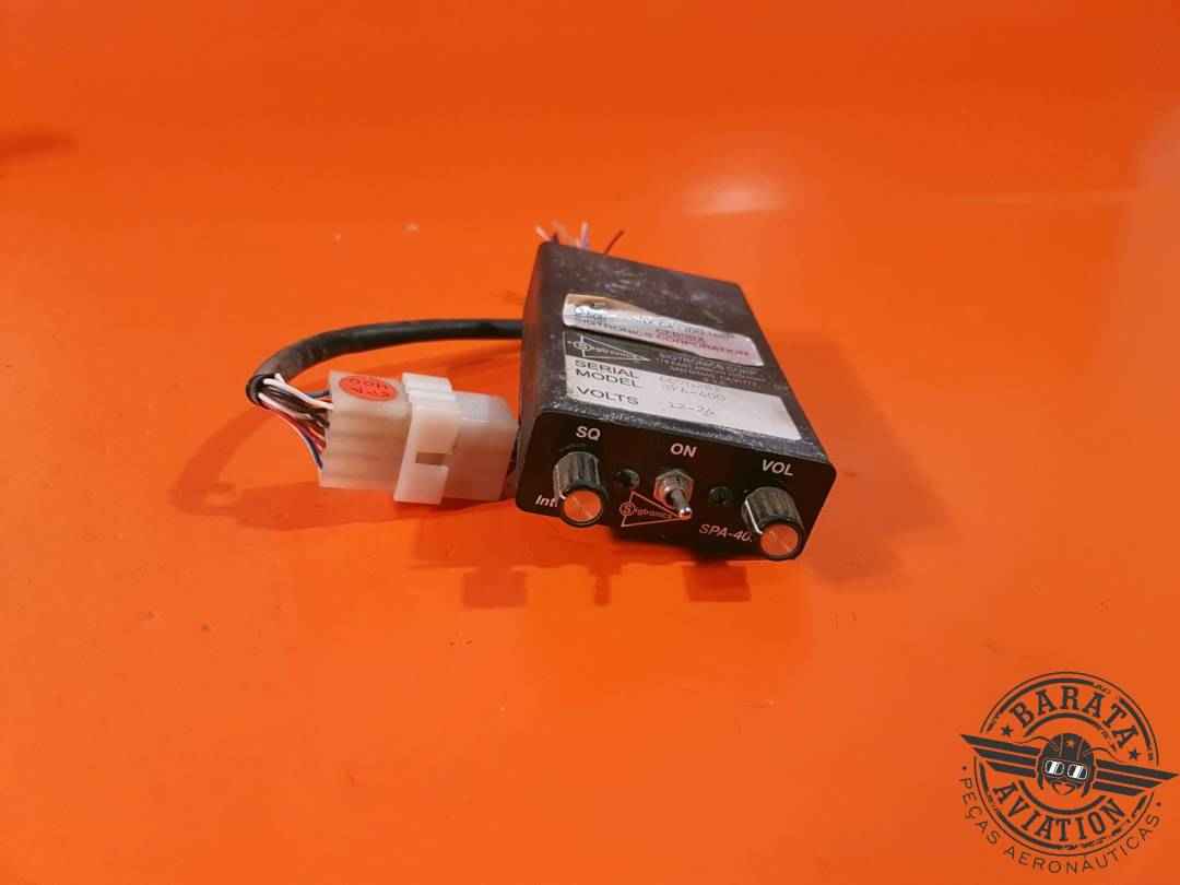 INTERCOM SPA-40 12/24 VDC P/N: C-50B