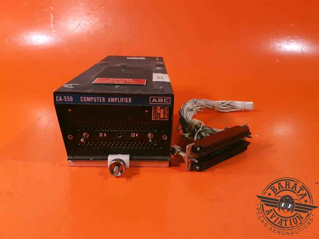 COMPUTER AMPLIFIER CA-550 (SIGMA TEK) P/N: 42680-00028