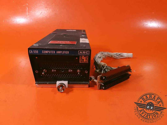 COMPUTER AMPLIFIER CA-550 (SIGMA TEK) P/N: 42680-00028