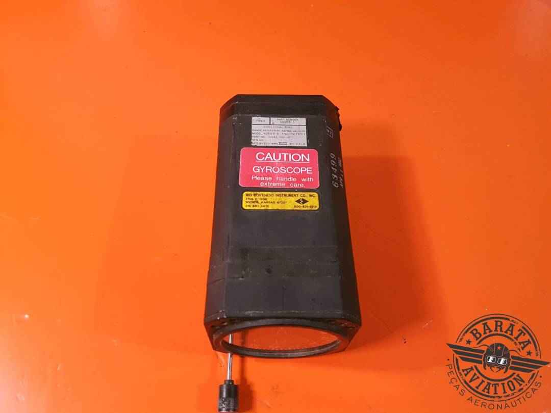 DIRECTIONAL GYRO INDICATOR (EDO AIRE) VACUUM P/N 99003-3