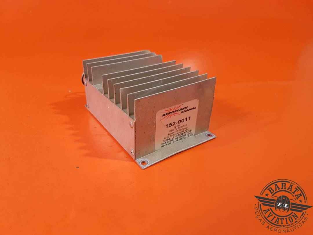 POWER SUPPLY STROBE LIGHT (AEROFLASH) 12/14 VDC P/N: 152-001