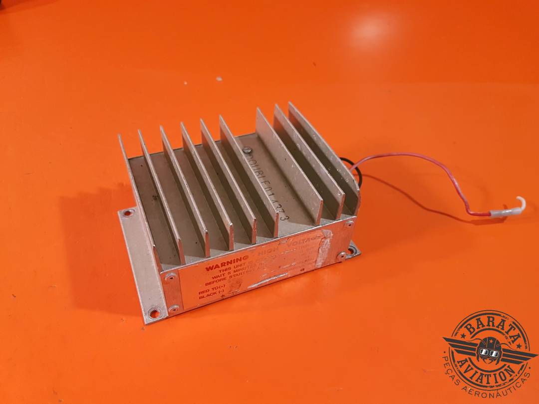 POWER SUPPLY STROBE LIGHT (AEROFLASH)12/14 VDC  P/N: 152-0011