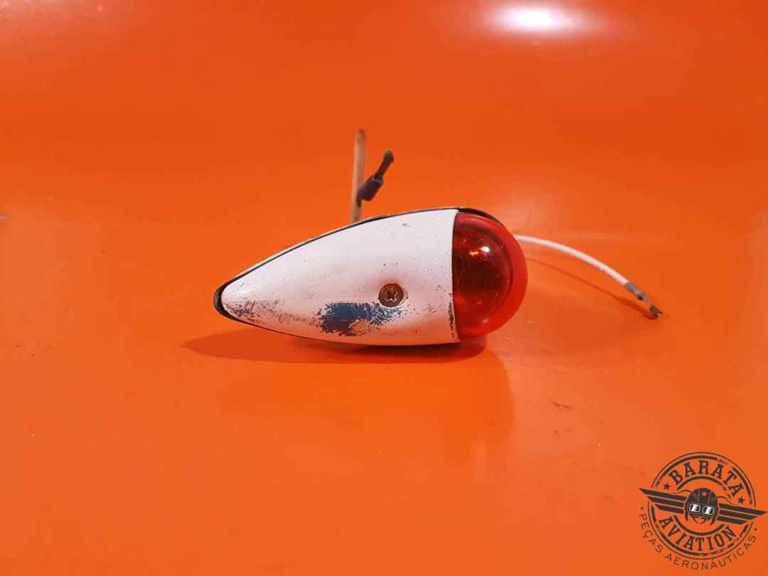 POSITION LIGHT ASSEMBLY, RED GRIMES  P/N A1285R