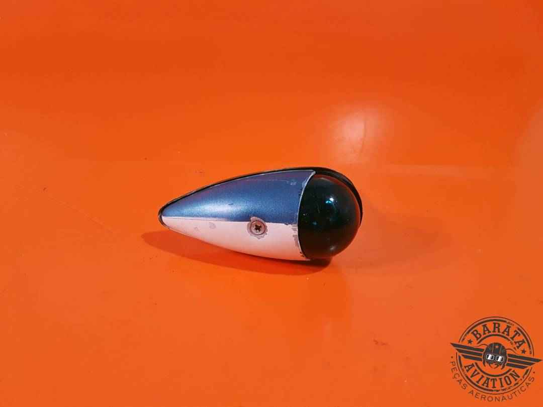 POSITION LIGHT ASSEMBLY, GREEN GRIMES - 14/28 VDC P/N A1285G