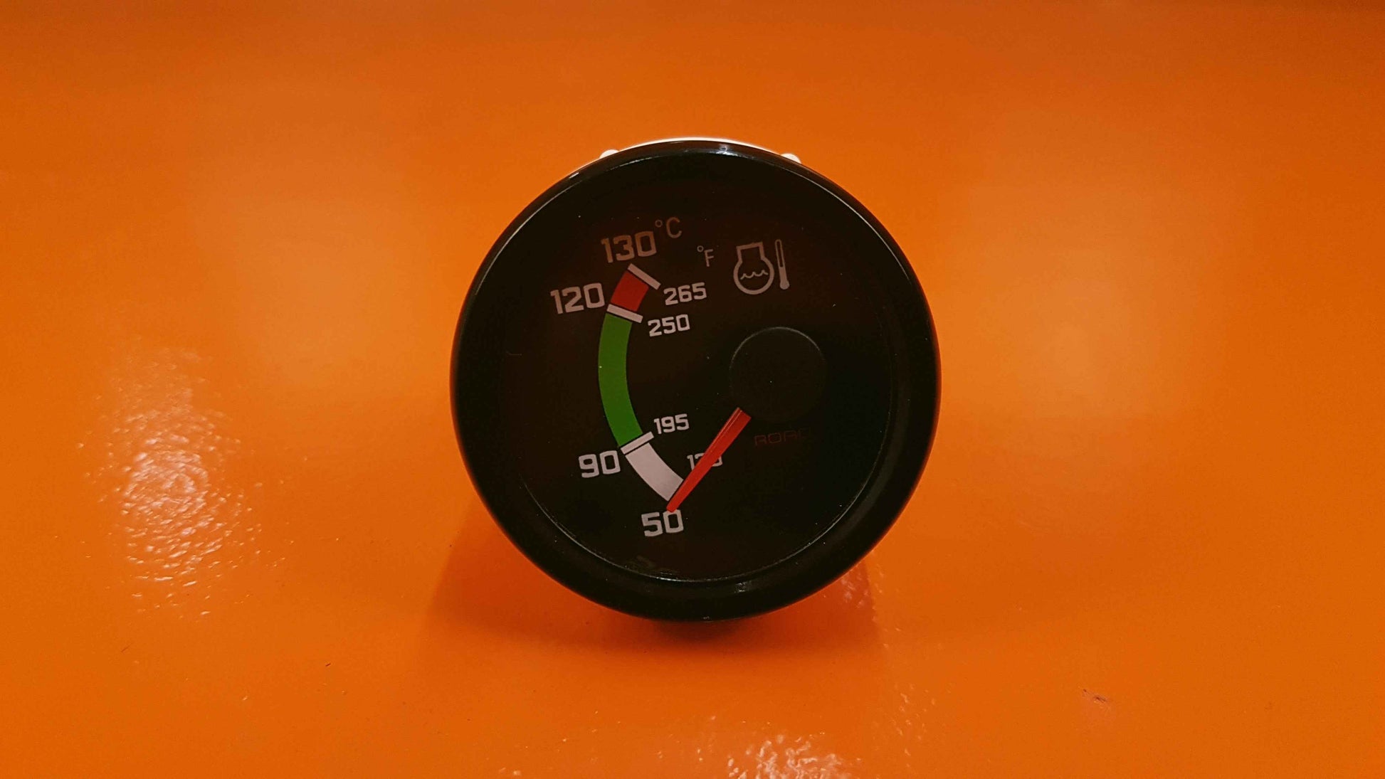 IH91.2B35.25 ROAD Coolant Temperature Gauge