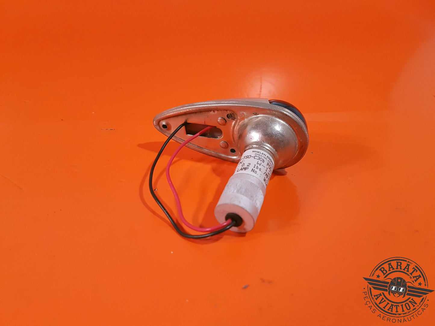 POSITION LIGHT ASSY RH WHELEN P/N: W-1285PG