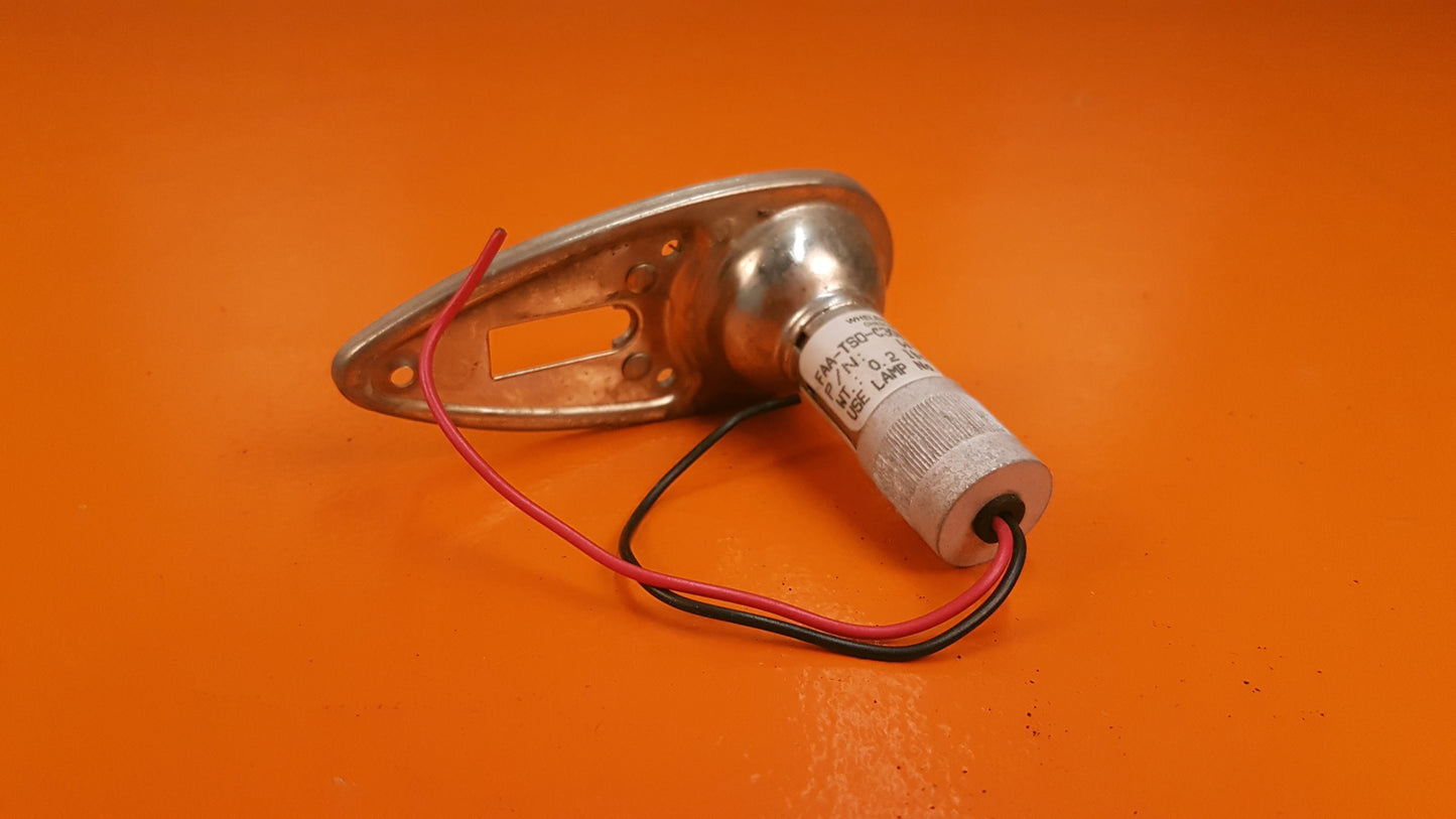 POSITION LIGHT ASSY RH WHELEN P/N: W-1285PG
