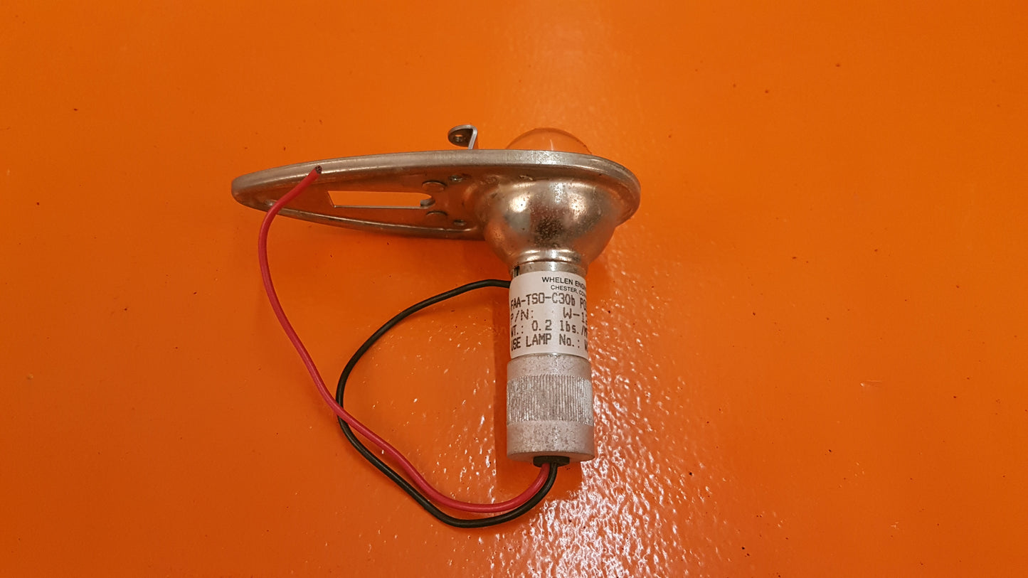 POSITION LIGHT ASSY RH WHELEN P/N: W-1285PG
