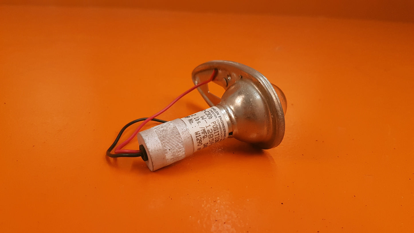 POSITION LIGHT ASSY RH WHELEN P/N: W-1285PG
