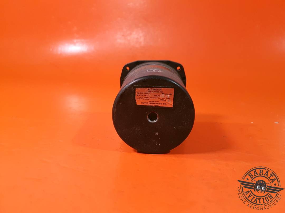ALTIMETER (UNITED) 1.000 TO 20.000 FEET P/N LA-72-11
