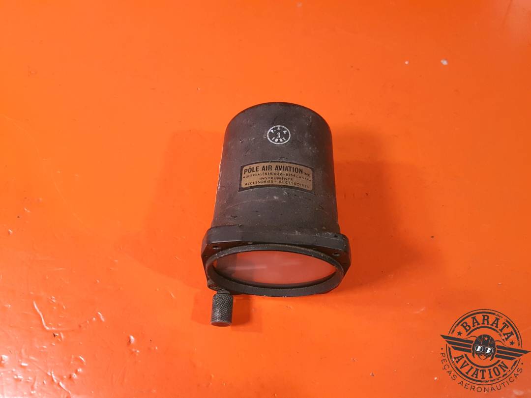 ALTIMETER (UNITED) 1.000 TO 20.000 FEET P/N LA-72-11
