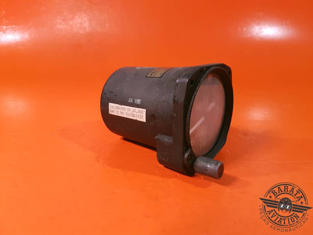 ALTIMETER (UNITED) 1.000 TO 20.000 FEET P/N LA-72-11