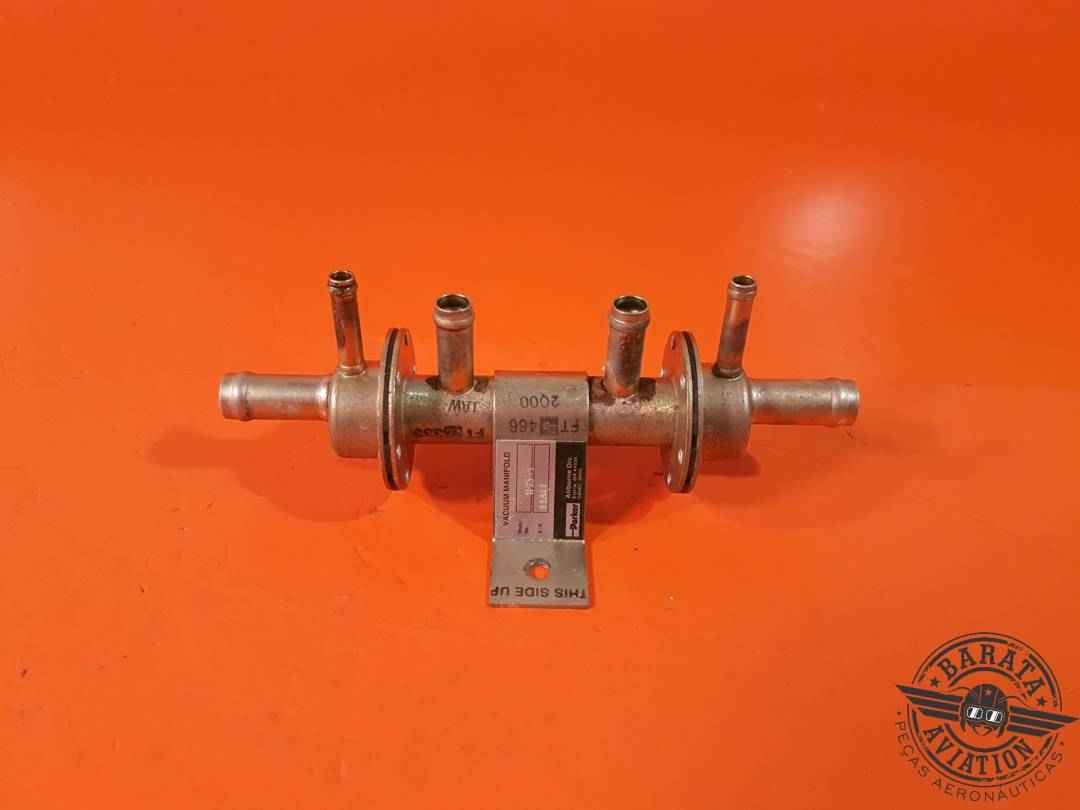 MANIFOLD VALVE PARKER - FAA PMA P/N: 1H5-1