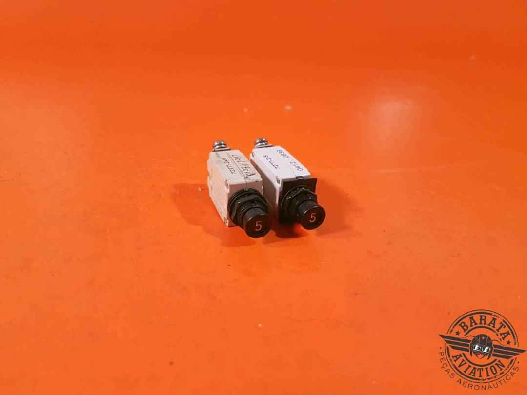 SET WITH 2 CIRCUIT BREAKER 5 AMP P/N: 7277-2-5