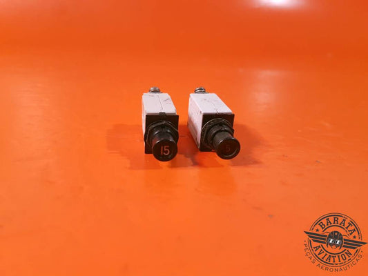 SET WITH 2 CIRCUIT BREAKER P/N 7277-5-15