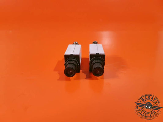 SET WITH 2 CIRCUIT BREAKER P/N: 7277-5-5
